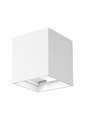 Aplique 6W 3000K LBD3010B-6X Cubo WH 2X3W Blanco 85-265V 2X3 IP-65 EVOLIGHT (2)