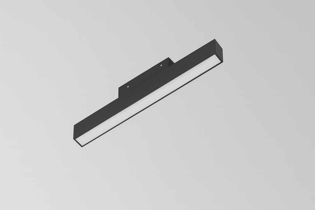 Lampara Magnética Riel 12w 3000K 300 mm 120º 48 v Difusor 20-6210 (2)