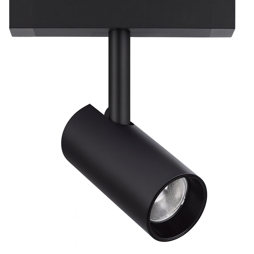 Foco Magnético de Riel 10 W 3000K TX2140S-10 36º DC48V 500lm CRI-90 50*150 mm Negro Ultra (2)