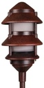 Lampara de Jardín Pagoda 3T E-27 JT-15301A BN M (4)