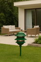 Lampara de Jardín Pagoda 3T JT-15301A GR Verde E-27 1/2 Sin Nipple (3)