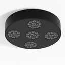 Lámpara Superficie 30w 4100K DOTS BY-X103 Negra Ultrafina 300x39mm 100-245v 60hz Negro Plano 36º (2)
