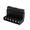Foco Magnético de Riel 6W 3000K LZ-GDZD6*1 115 mm 15º 48 v Recesada Basculante (2)