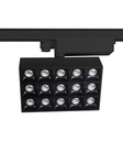 Foco magnético de riel 15W 3000k 100*185*mm recesado basculante 48v dc 24º (2)