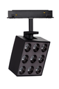 Foco Magnético de Riel 8w 4100k 100*100 mm 4100k Recesado Basculante 48v dc 24º (2)