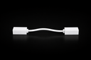 Conector T23U05 WH para Riel Magnético T2510 de 23 mm x 280 mm Blanco Ultra (2)