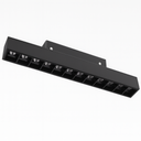 Lampara Magnética de Riel 12W 3000K 220mm 24° 48v Recesada Magnético (2)