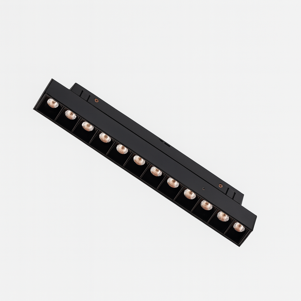 Lampara Magnética de Riel 20w 3000K 580mm TX1460Z-20120º 48 v 1500 lm SMART Recesado Magnético (2)