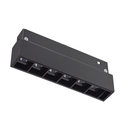 Lámpara Magnética de Riel 6w 3000k DOTS 115 mm TX0330B-6 24° 48 V Recesada Magnético 260 LM (2)