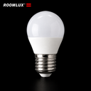 Bombillo 4W 6500K E-27 B11500 G-45 Blanco ROOMLUX Huevo de Paloma (2)