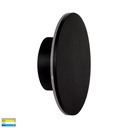 Aplique 12W 3000K LBD4460-12w Pared LED Negro 160 mm 100-240V IP-65 Redondo (2)
