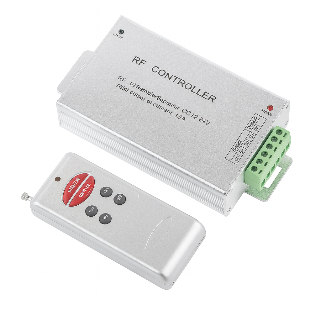 Control Remoto P/Cinta RGB DC12-24V 24A (2)