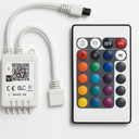 Control Remoto RGB WIFI 100W DC5-28V 6A 24 Botones P/Cinta RGB (2)