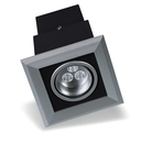 Empotrable Basculante 3w 4100k 4" FH-THD087 4100K 130*120 mm gris 110-230V Cuadrada (2)