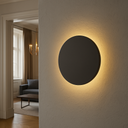 Aplique 12W 3000K LBD4460-12w Pared LED Negro 160 mm 100-240V IP-65 Redondo (4)