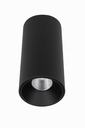 Foco Superficie 9w 4100k LZ-GR303 Negro 45° 100X75 mm 85-265V recesada (2)