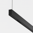 Lampara Suspendida Recesada 36W 4100K Lineal Dimiable Negro 0-10v 38° 85-265V 1200X50x70 (2)