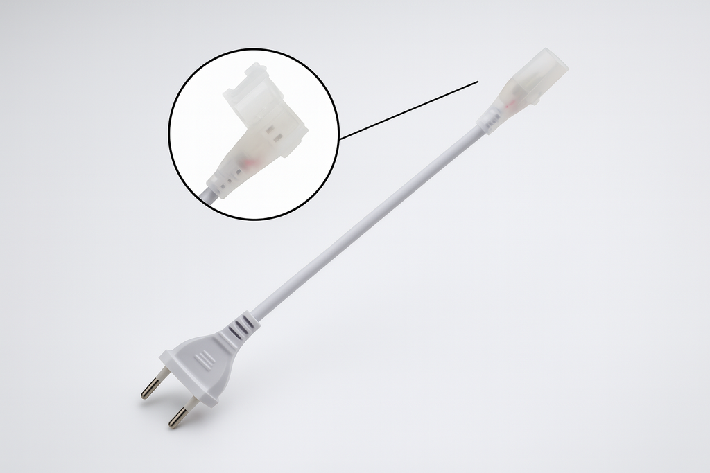 Enchufe para Manguera LED 110V 30 Metros LN (2)