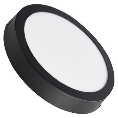 Panel superficie 18W CCT NEGRO 300 mm 1920 lm B29720 ROOMLUX (2)