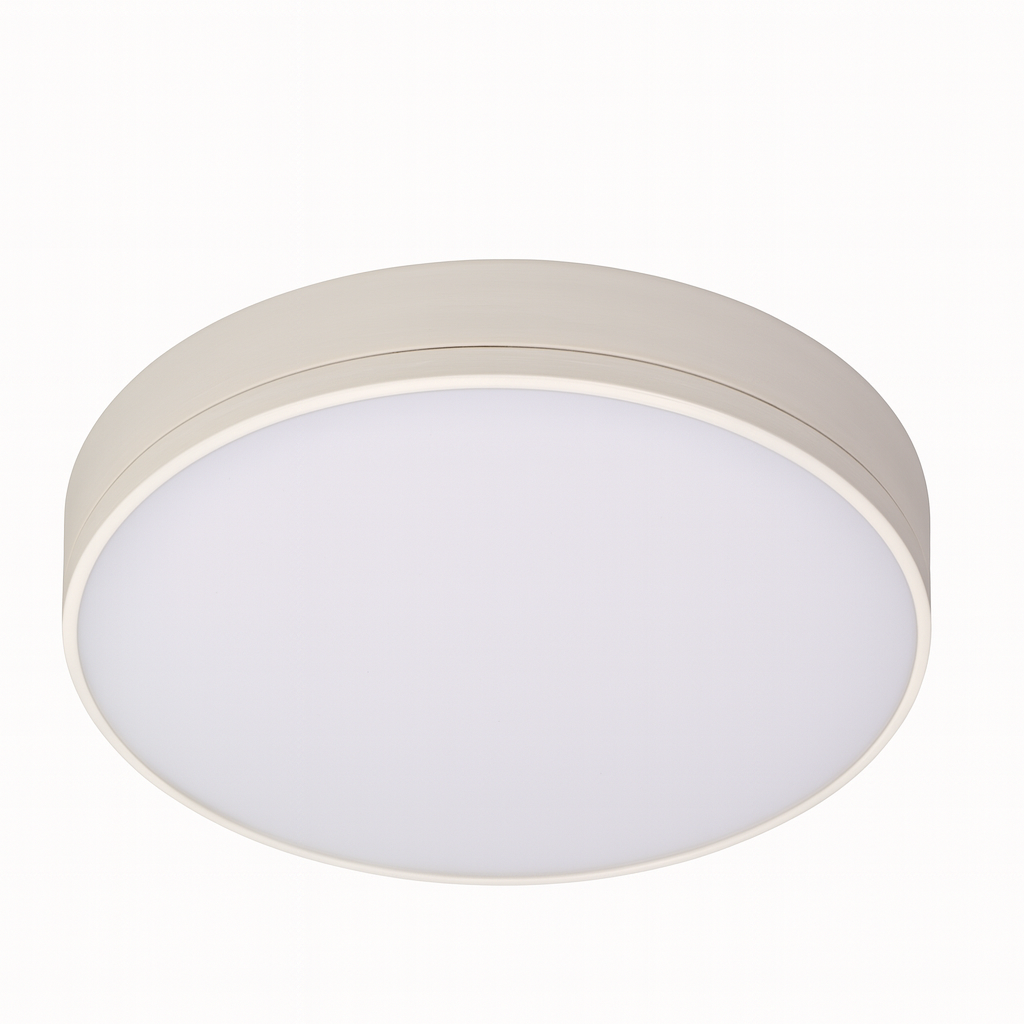 Panel Superficie 24w 4200k 170mm (6.5") LM B0760 100-240V Redondo 1920LM Comercial (2)