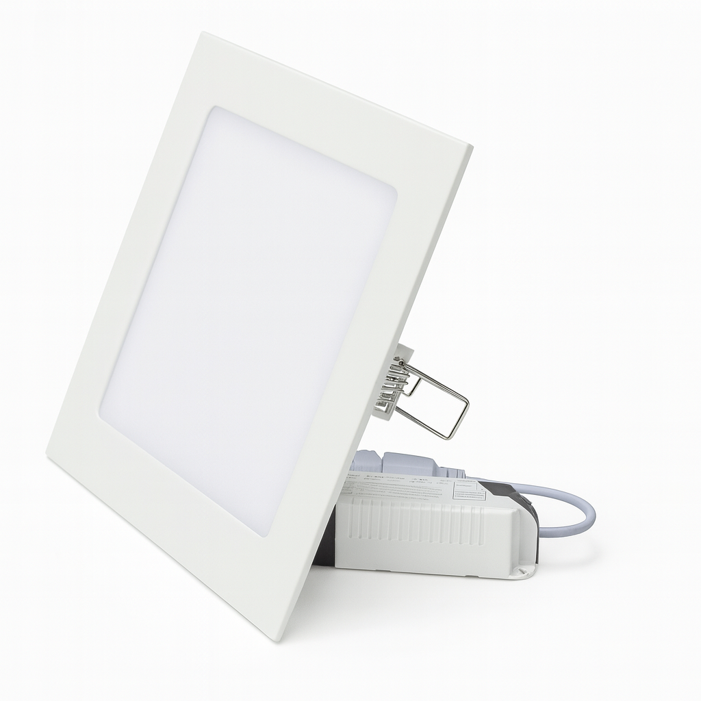 Panel Empotrable 15W 6500k # 8" LCP0260-15 6500K 85-265V EVOLIGHT (2)