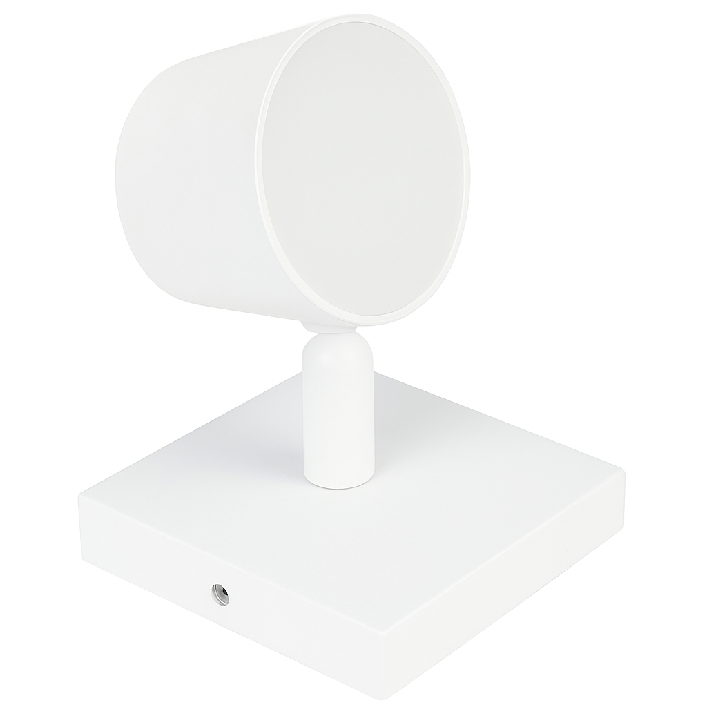 Aplique 7W 3000K LBD0840-7 WH Blanco 120*145 100-240V EVOLIGHT 450lm (2)