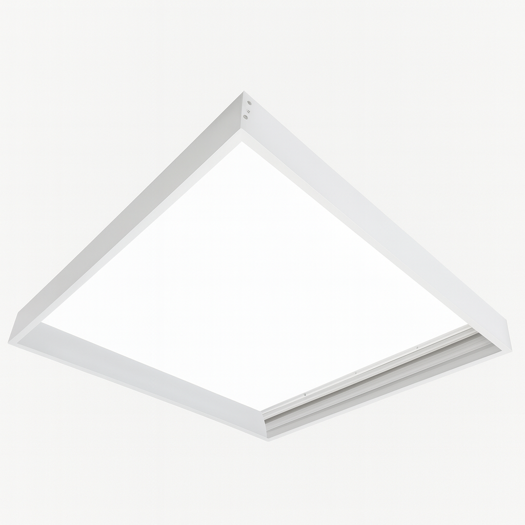 Base Superficie 600 X 600 (2X2) Blanca de Panel B29751 BACKLIT ROOMLUX (2)