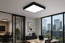 Base Superficie 600 X 600 (2X2) Negra de Panel B29751 KIT ROOM (3)