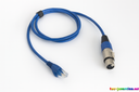Cable Conector DMX512 1MT 10 mm CON JACK R6JR (2)