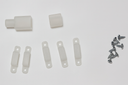 Conector de Silicona para Cinta IP-65 Juego (2)