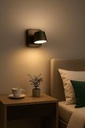 Aplique 7W 3000K LBD0840-7 BK Negro 120*145 100-240V EVOLIGHT (3)