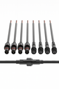 Conector Eléctrico Impermeable de 3 Pines 18AWG IP65 Conector Macho-Hembra (2)