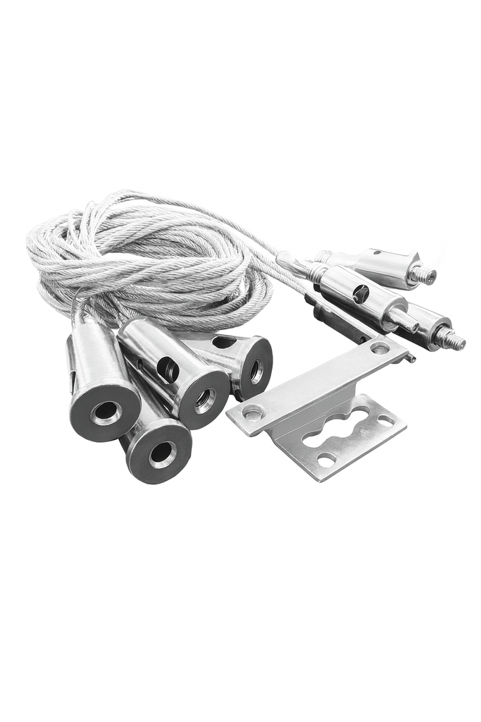 Kit Suspensión de Lampara 2X2 Y 2X4 para B29752 (Juego de 2) (2)