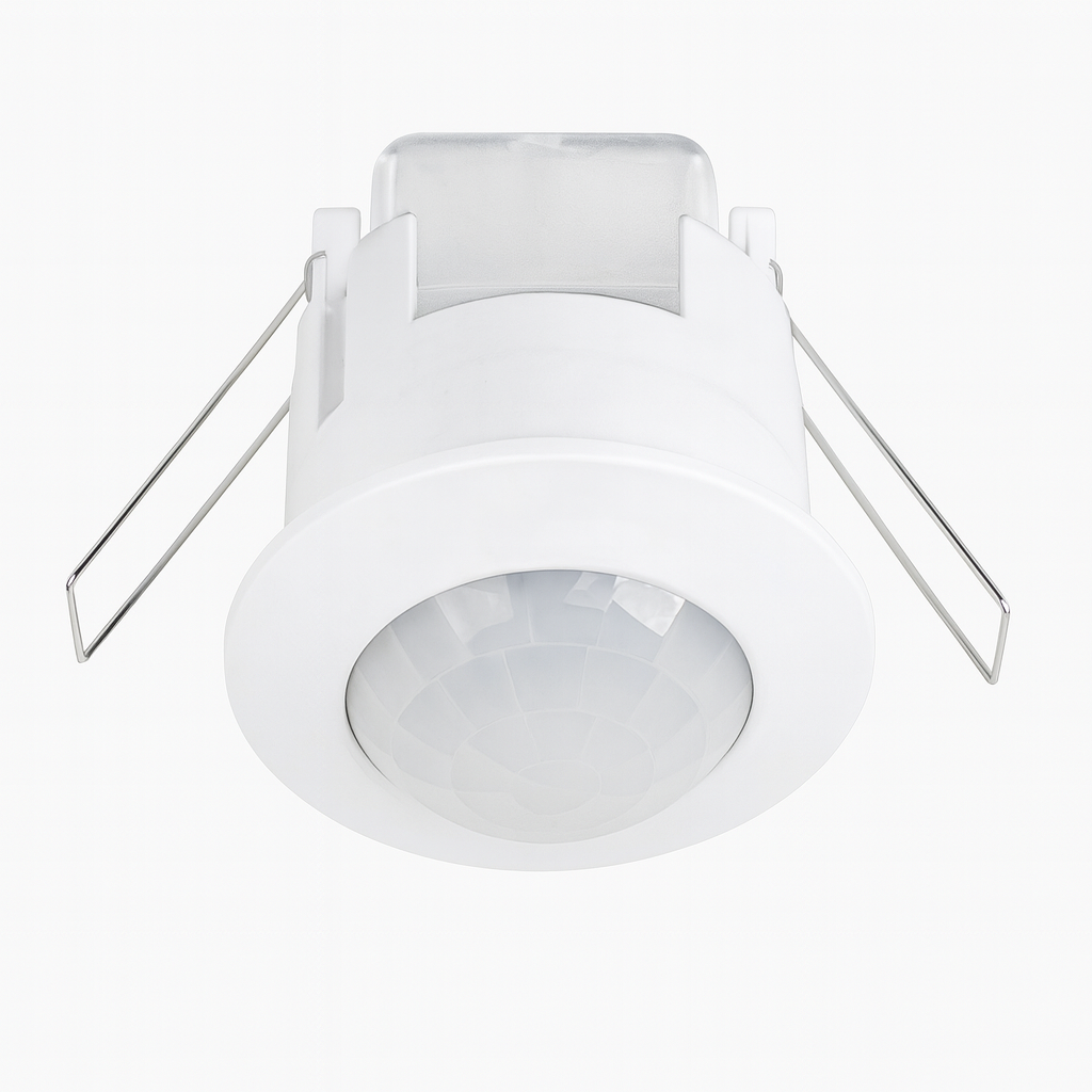 Sensor de Movimiento infrarrojo ES-P17A Empotrable 12 mt 180º tiempo/luminosidad AC110-230V 60HZ (2)