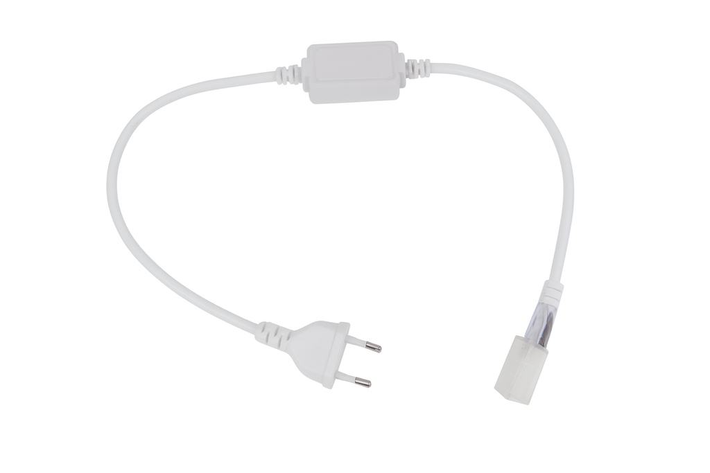 Enchufe de Manguera LED a Conector RED 2 Líneas (2)