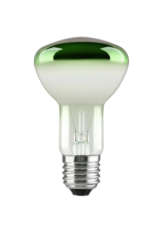 Reflector R-20 (R-63) 40W Verde (2)