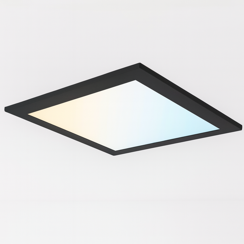 Panel 600X600 3000K 48w B29762 BK 85-265V 75/lm/w 3840 L/M backlit Negro Roomlux 30,000h (2)
