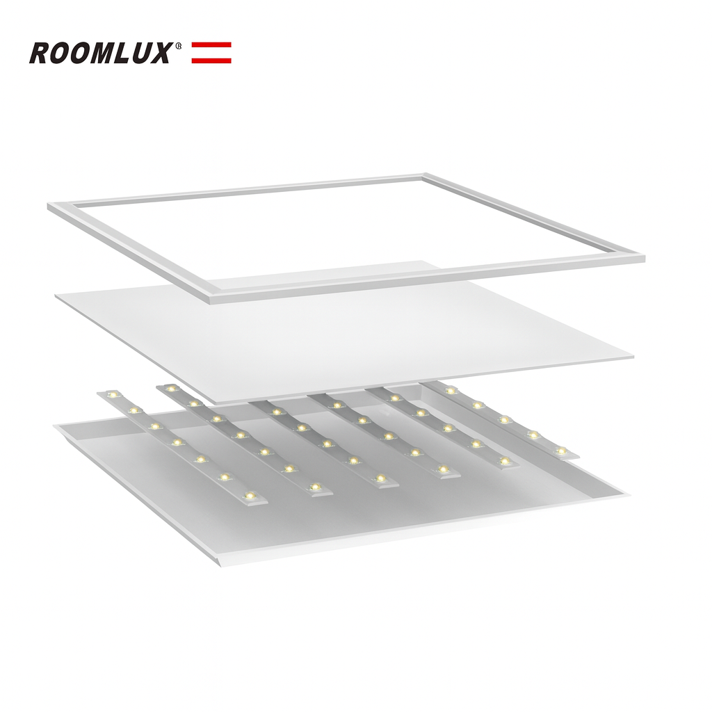 Panel 600X600 CCT 48w B29762 85-265V 100/lm/w 3840 L/M Backlit Blanco Roomlux (2)