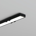 Perfil A02966A07_2 Negro MICRO-PLUS Aluminio KLUS (2)