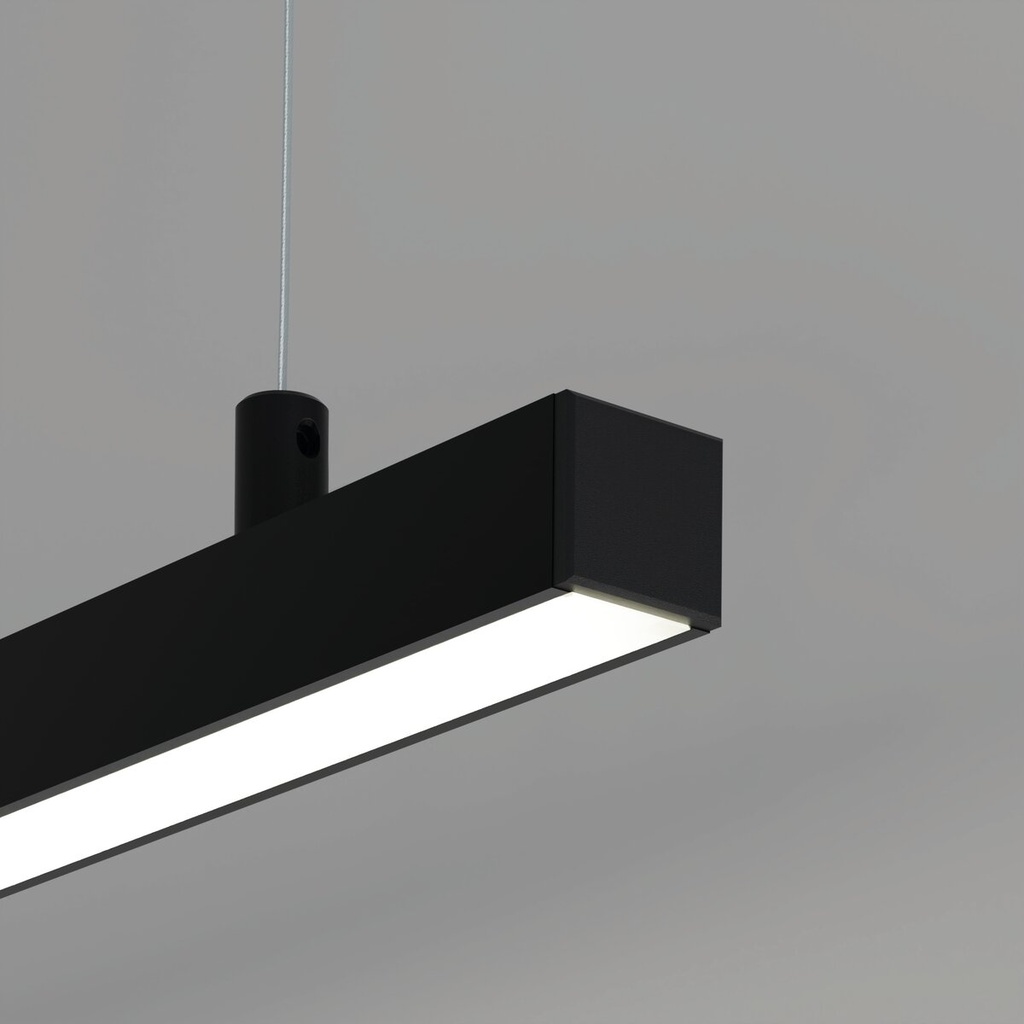 Perfil Aluminio A02056A07_2 PDS-ZM-PLUS ALU Negro KLUS (2)