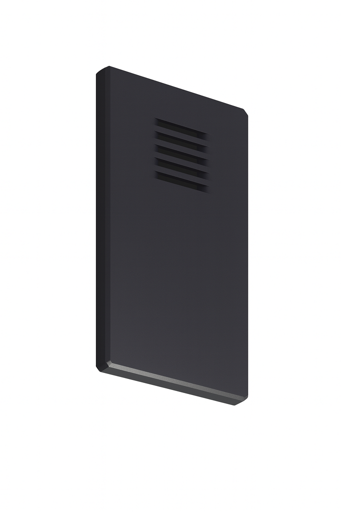 Tapa C24151C07 DESIN, negra, PP para DES-KPL