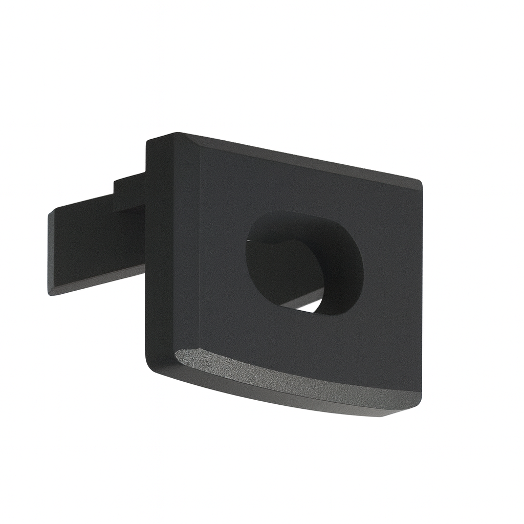 Tapa C24202C07TW para PIKO KLUS negro con hoyo
