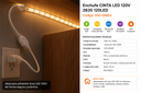 Enchufe Cinta LED 120V 2835 120LED