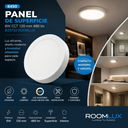 Panel superficie 6W CCT 120 mm 480 lm B29720 ROOMLUX