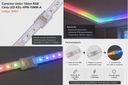 Conector Unión 10mm RGB Cinta LED KDL-4PIN-10MM-A