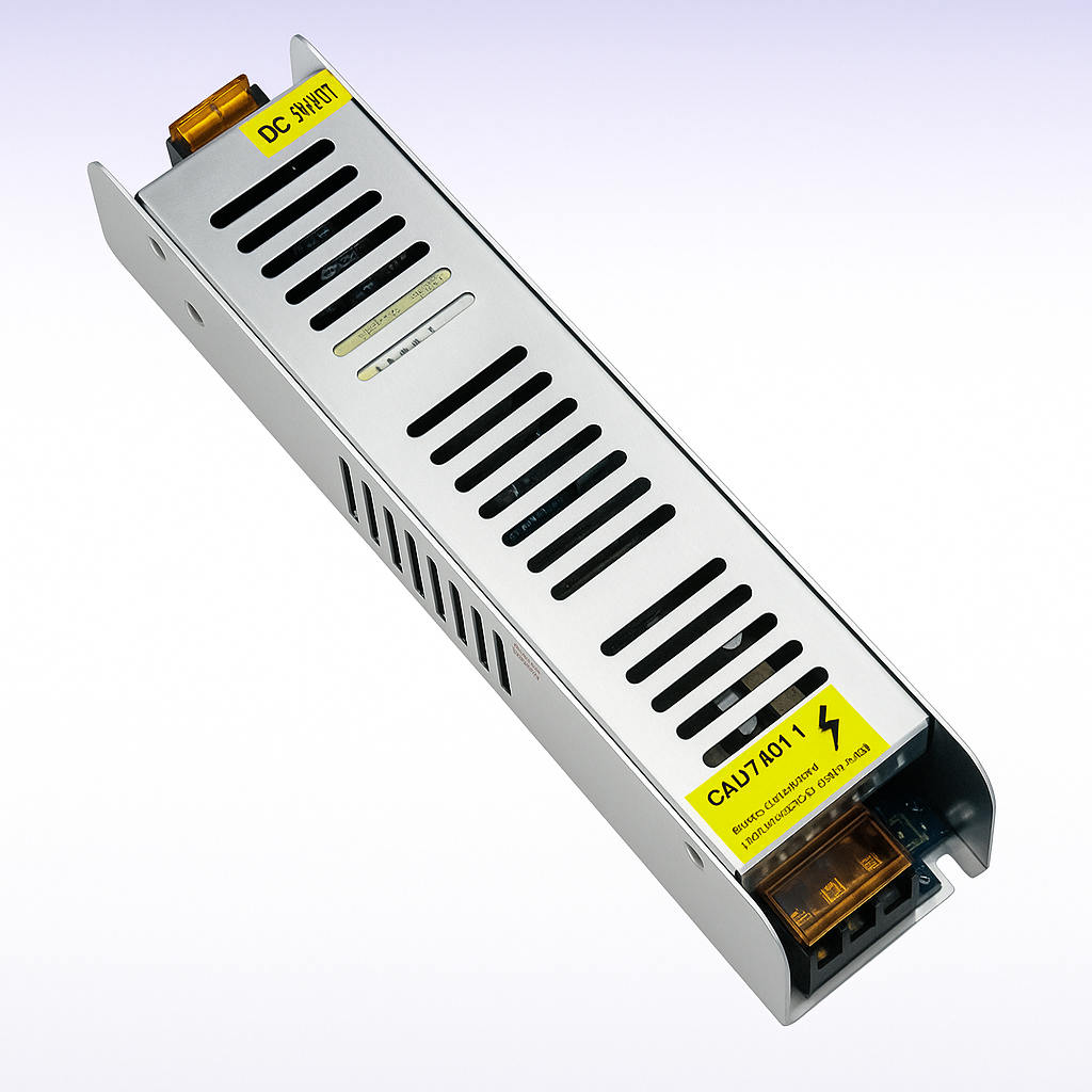 Driver 150W 12V LDD-150-12 dimeable 0-10/triac 195x55x20 (extra plano) 100-130V IP-20 Elecluz