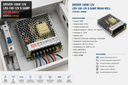 Driver 100W 12V LRS-100-12v 8.5Amp MEAN WELL