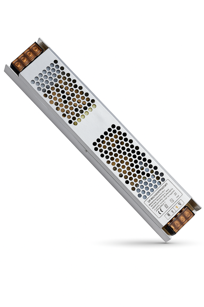 Driver 150W 12V DS-150-12 12.5A AC100-264V 250x55x20 (EXTRA PLANO) IP-20 LED ELECLUZ