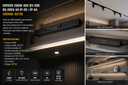 Driver 200w 48V BY-200 85-265V 4A IP-20 305*23*44 IP-44