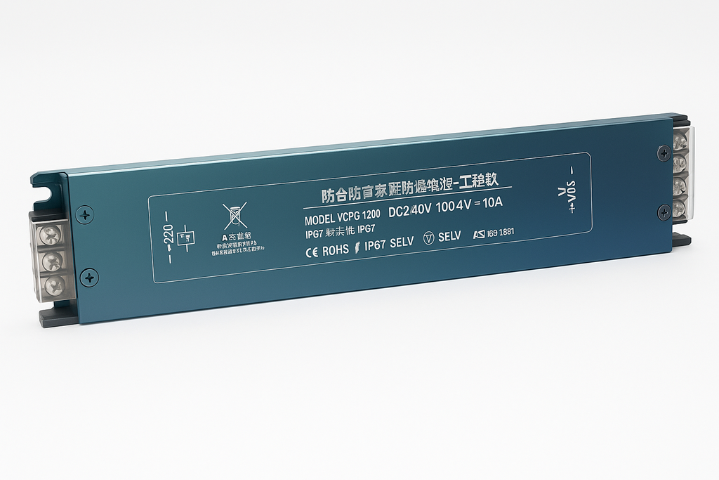 Driver 300W 12V 25A 100‐265V IP20 FINO LX